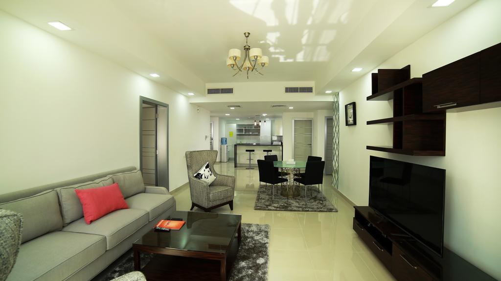 מנאמה Seef Avenue Suites מראה חיצוני תמונה