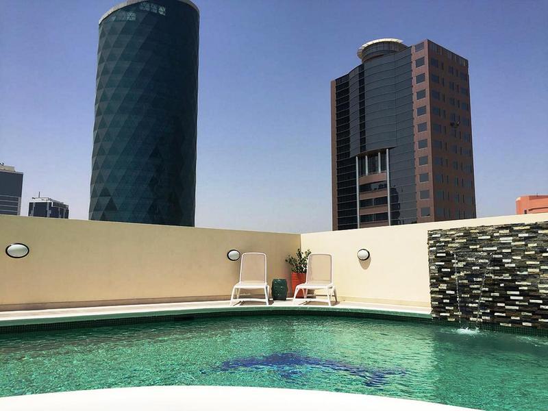 מנאמה Seef Avenue Suites מראה חיצוני תמונה