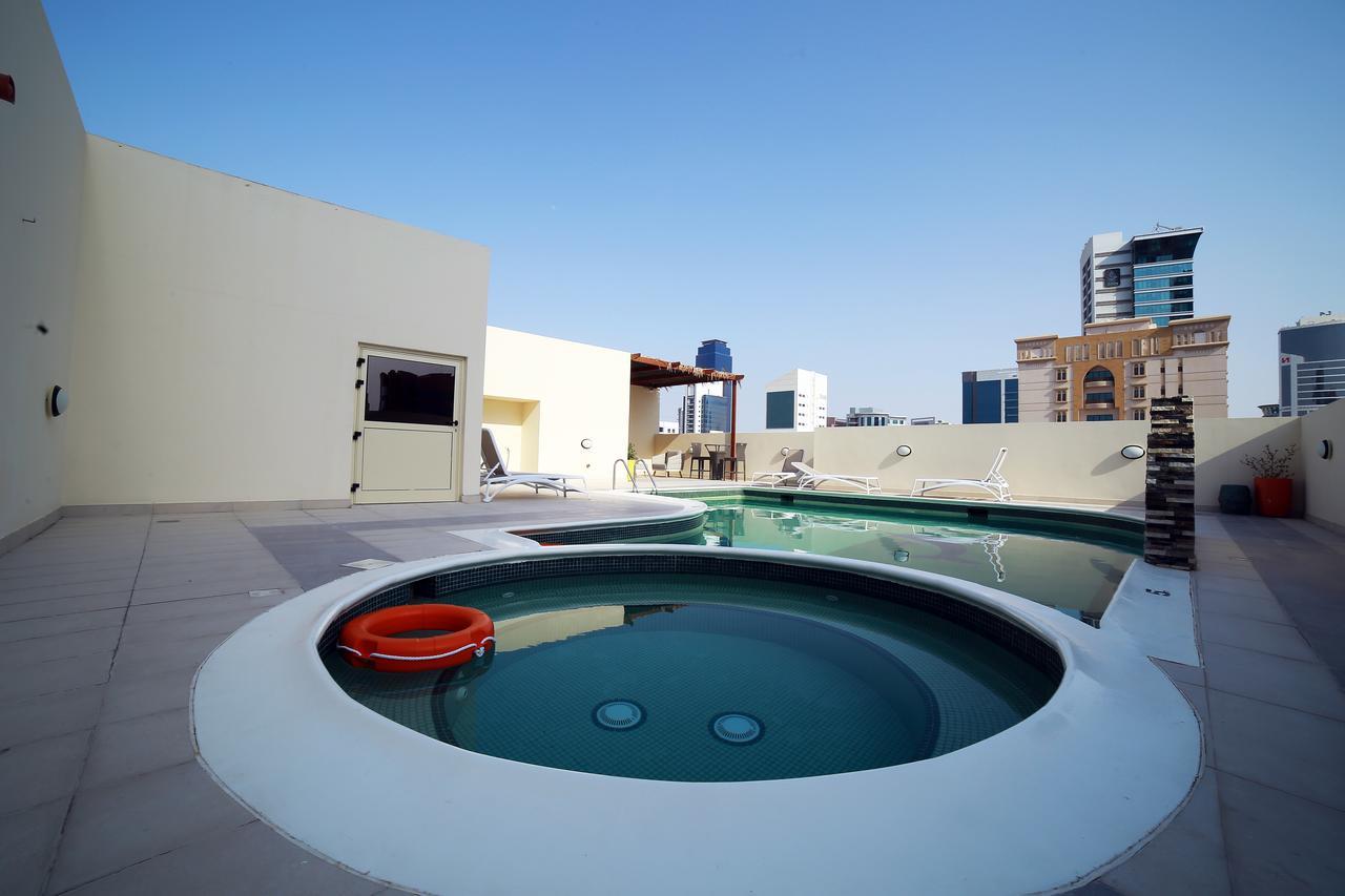 מנאמה Seef Avenue Suites מראה חיצוני תמונה