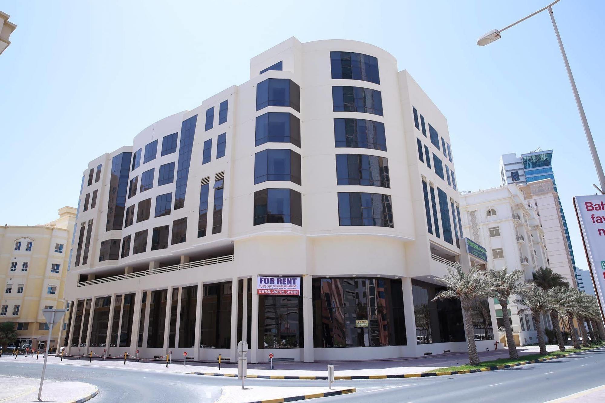מנאמה Seef Avenue Suites מראה חיצוני תמונה