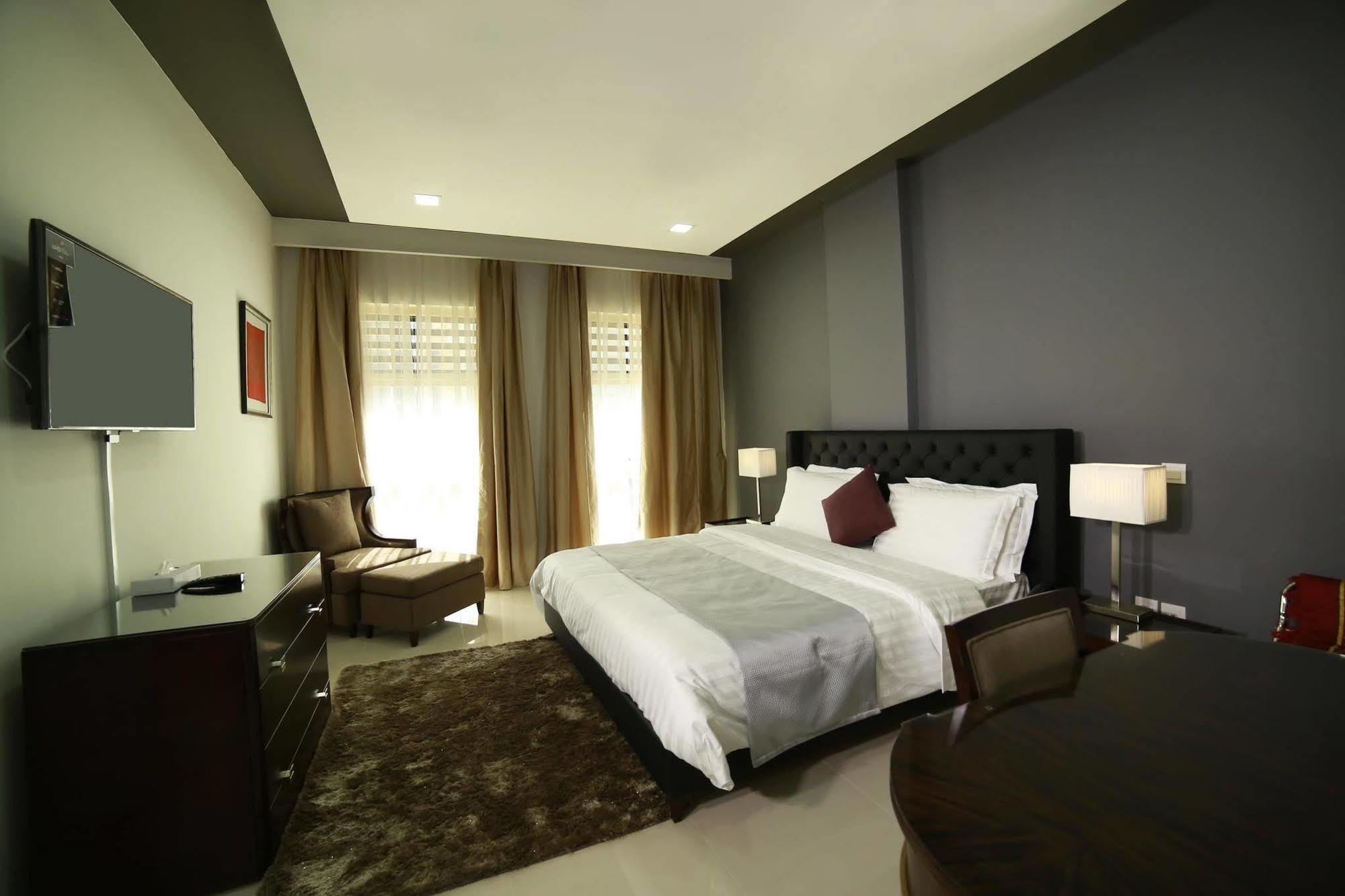 מנאמה Seef Avenue Suites מראה חיצוני תמונה